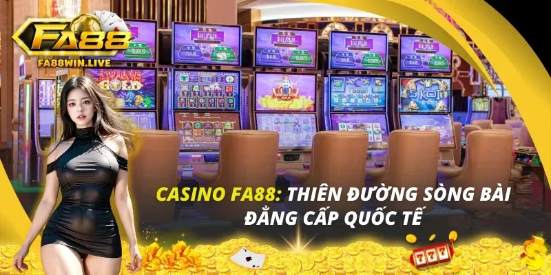 Casino trực tuyến sống động